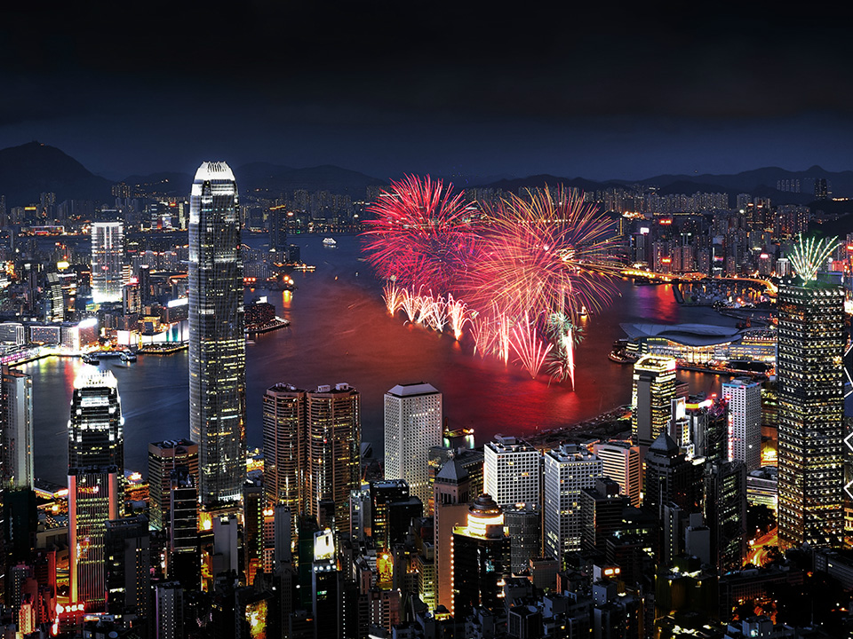 Night Vibes Hong Kong: Vibrant fireworks return to Victoria Harbour's sky